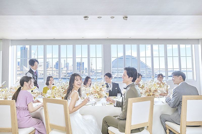 家族のみでのアットホームなパーティも