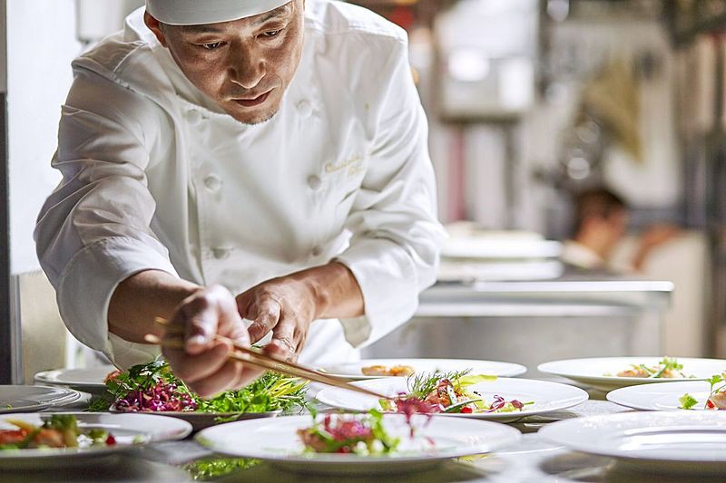 自由に料理の変更可能