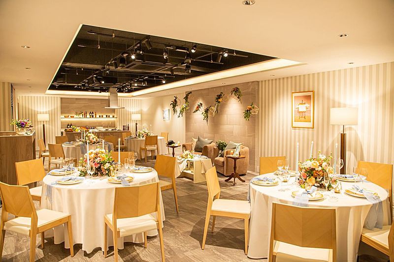 挙式会食プランも豊富