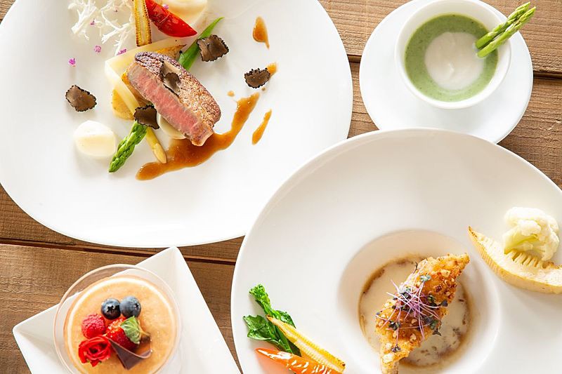 ふたりの個性をメニューに、 世界にひとつのコース