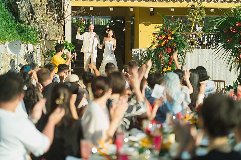 【全部屋全館貸切】でゲストの皆さまと心安らぐ滞在型のウエディングを