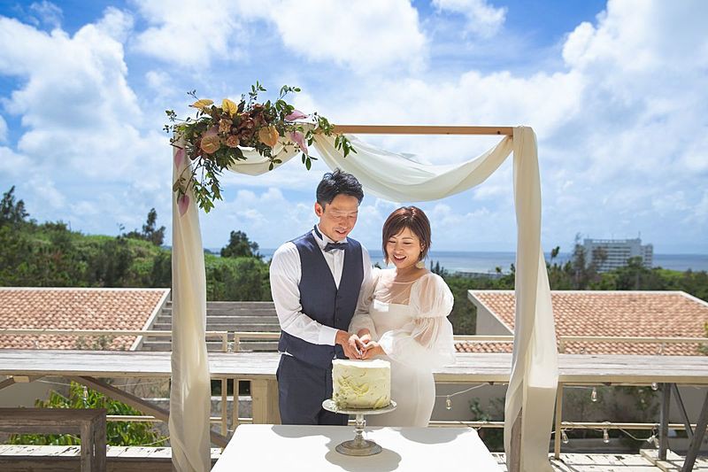 時間と場所に制限されず、おふたりらしい過ごし方でおもてなし