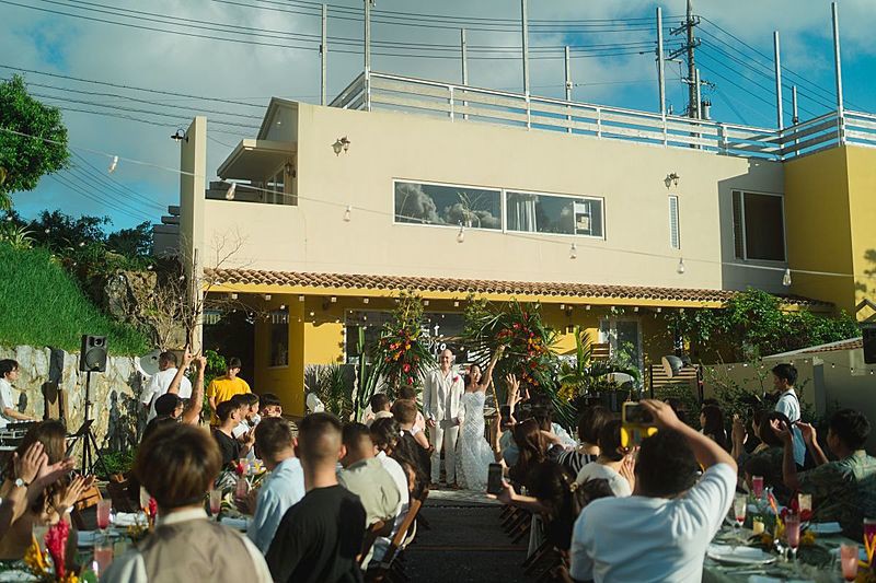 “TEAM SALLY”がおふたりの「やりたい」をカタチに