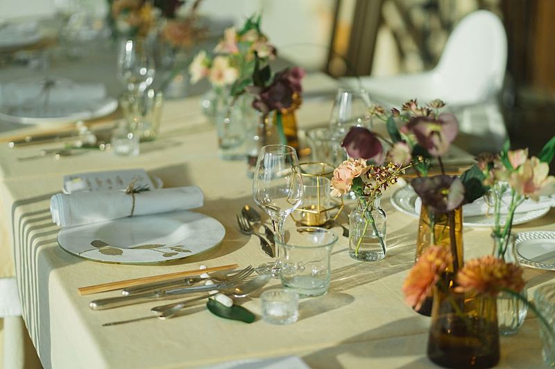 こだわり花嫁必見、各アイテム無料で持ち込みが可能