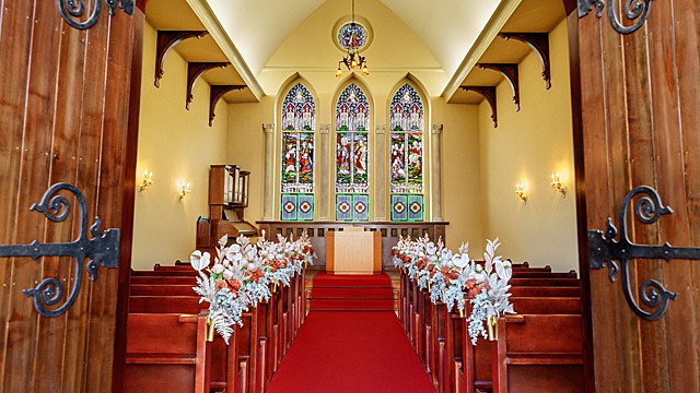 独立型のチャペル