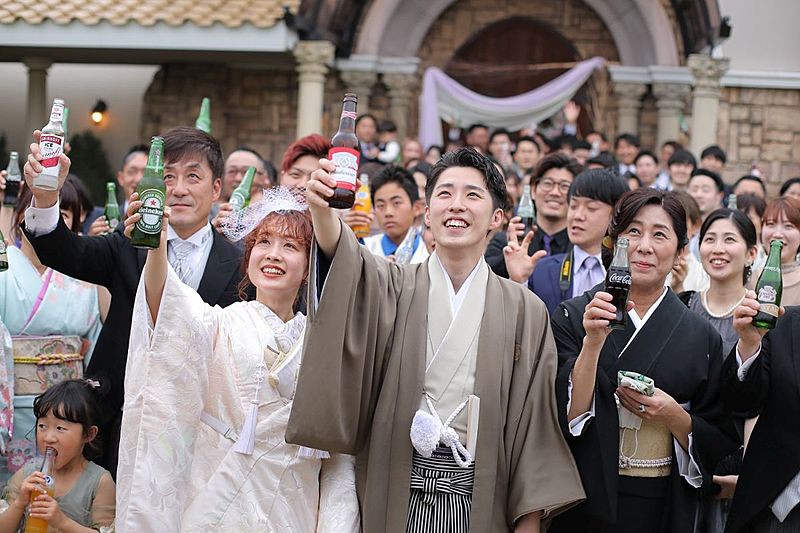 和装も雰囲気も映える雰囲気