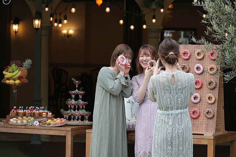 ゲストにとっても忘れられない１日