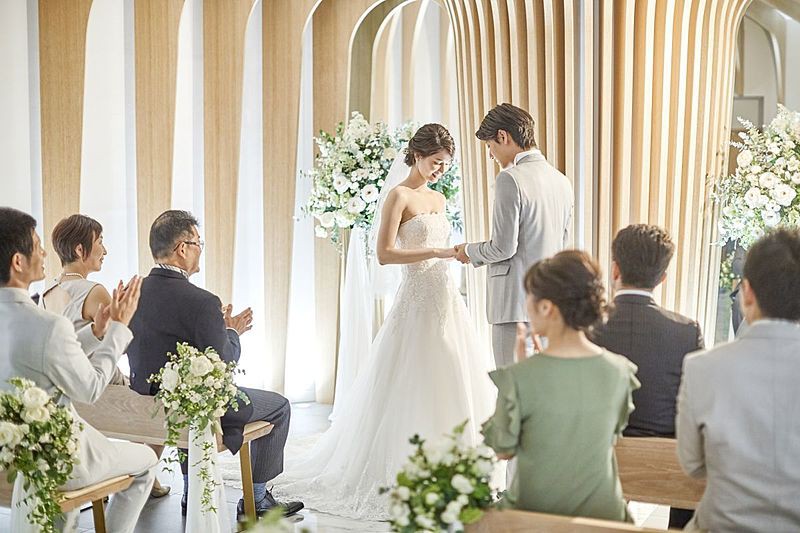 アットホームなチャペル挙式がお手頃な価格で