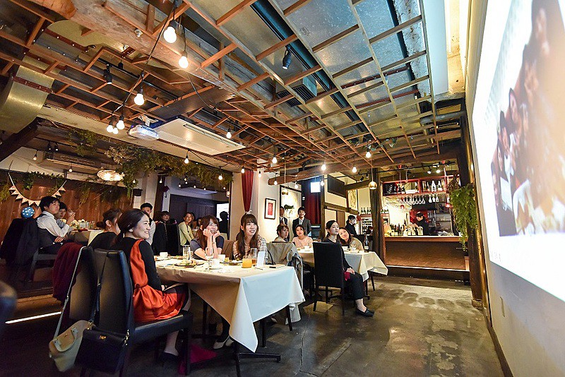 お二人の好みに合わせてレストランを選択可能