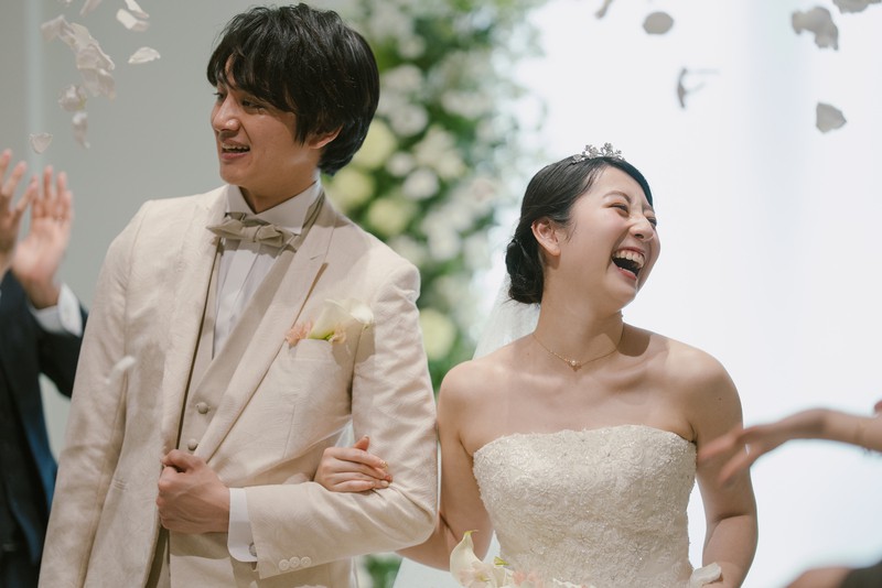 少人数だからできる結婚式