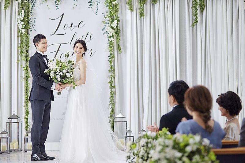 少人数だからできる結婚式