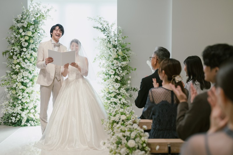 ペットも参加可能な挙式会場