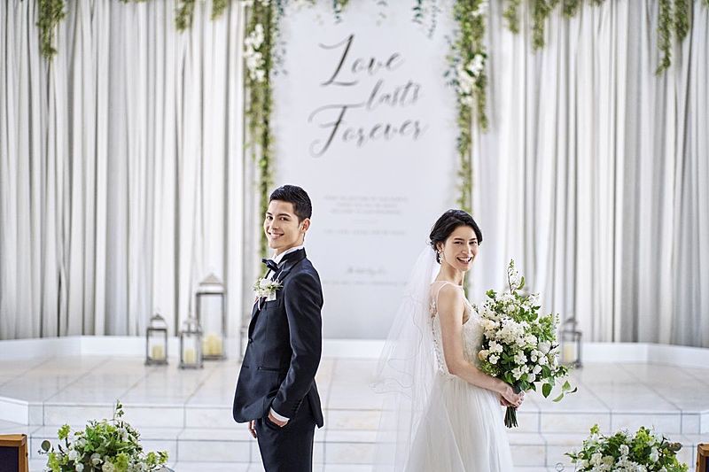 新郎新婦様お二人の結婚式も可能