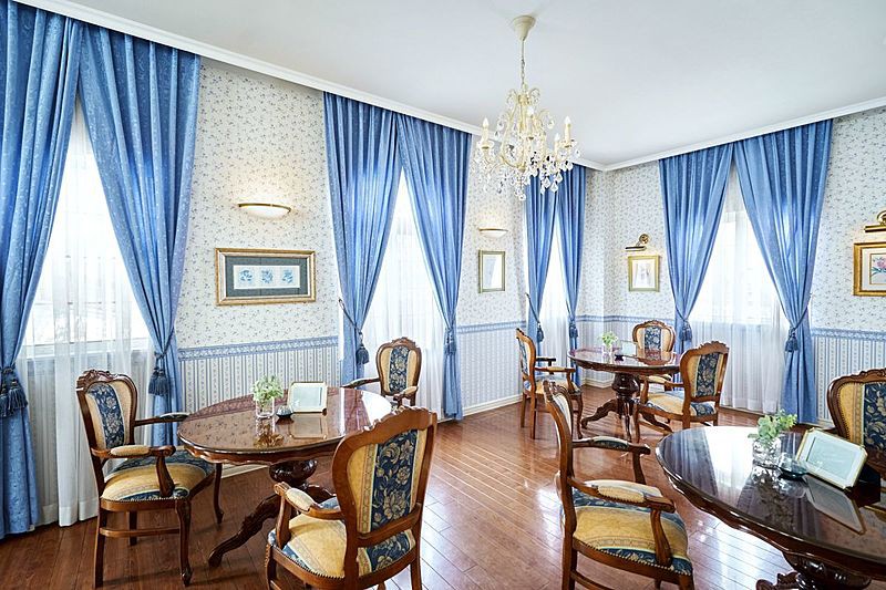 カジュアルにパーティーも可能