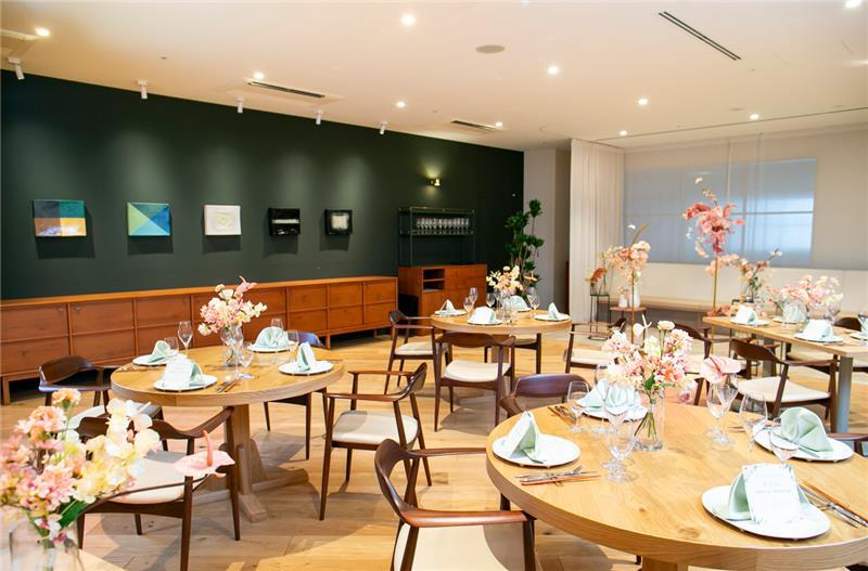 カジュアルにパーティーも可能