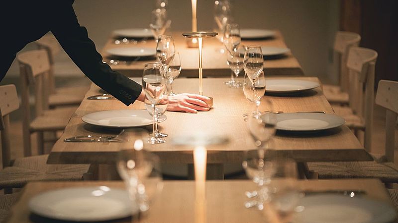 家族のみでのパーティーも可能