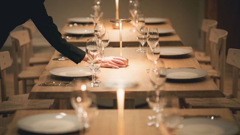 家族のみでのパーティーも可能