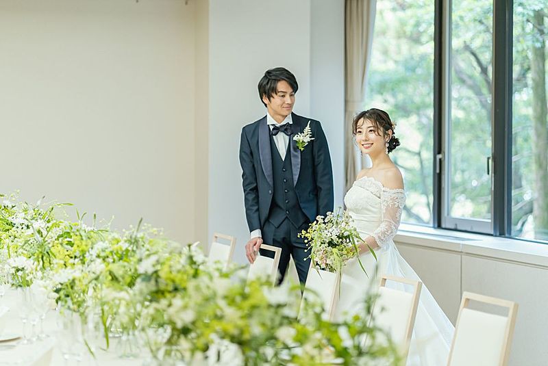 アットホームなパーティスタイル