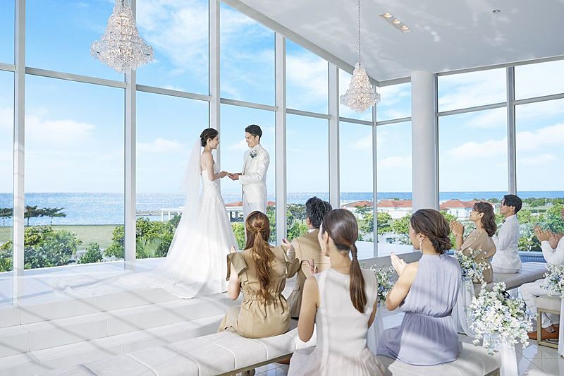 アットホームなチャペル挙式