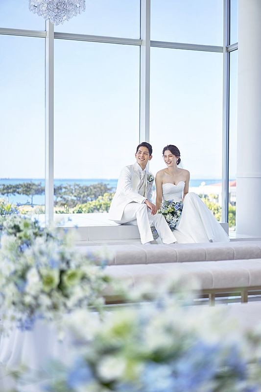 沖縄旅行ついでにリゾート挙式