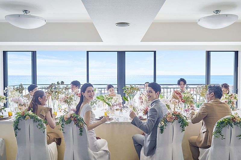 貸し切りの専用の個室