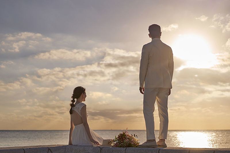 サンセットの景色も抜群