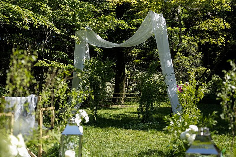 六甲山の自然に包まれた、記憶に残る誓い