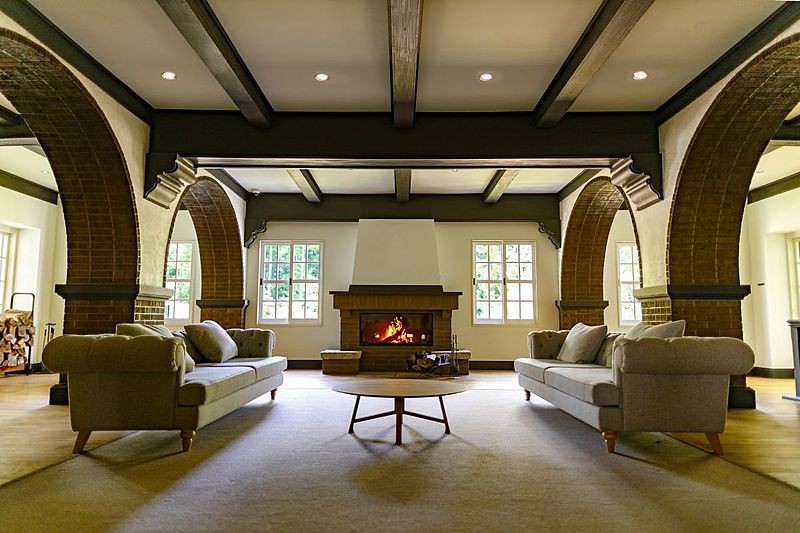 建築界の巨匠ミケーレ・デ・ルッキにより修復された歴史的価値のある建物