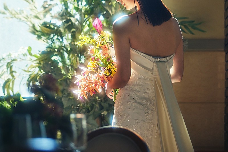 ここでしか出会うことができない特別なドレス