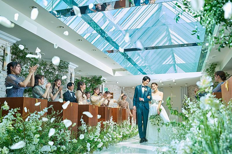 自然光が生み出す美しいコントラスト