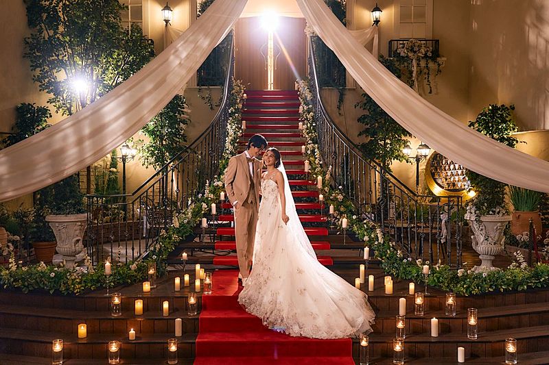 アフターセレモニーにぴったり