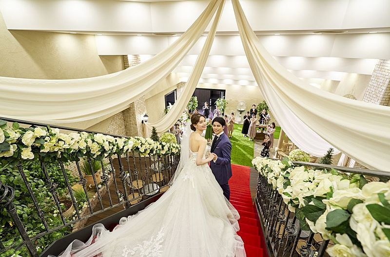 ゲストとの触れ合いを