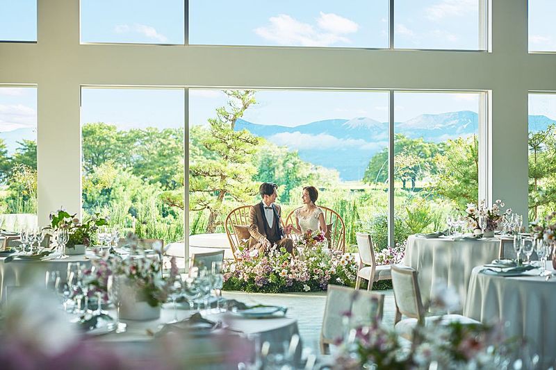 陽光が明るい開放的な空間で、自然体で過ごせる