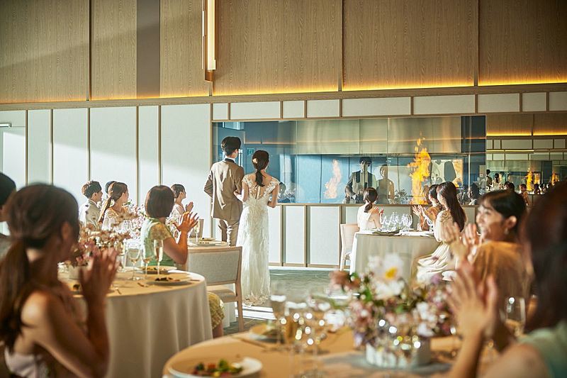 ふたりらしいおもてなしを彩る多彩な演出