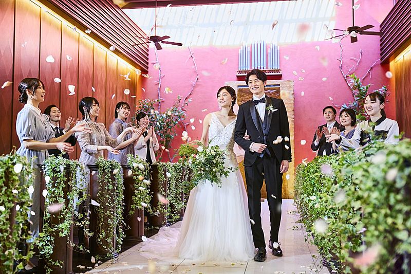 自由でふたりらしいセレモニースタイル