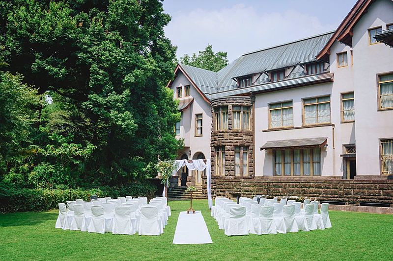 憧れのガーデンウェディングが叶う美しいガーデン