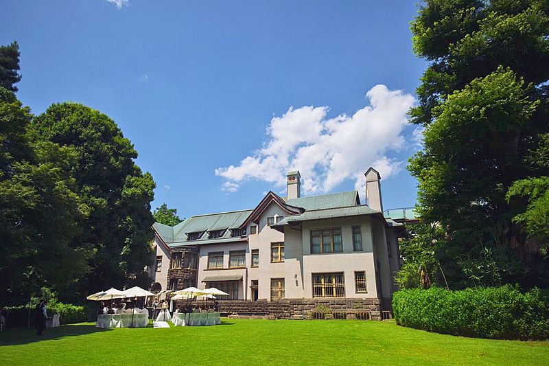 まるで海外のような美しいガーデン