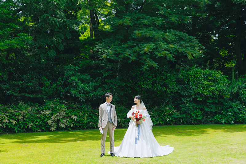 1日1組貸切だからこそ、たくさんの心に残る一瞬を撮影できる