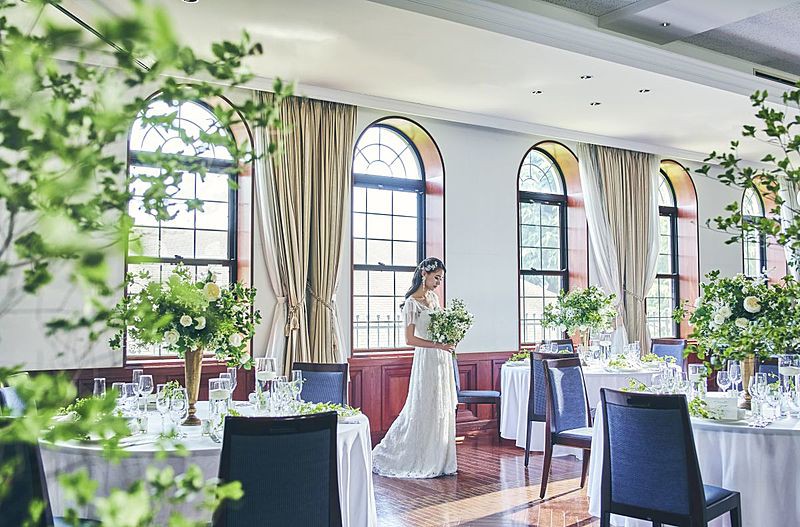 自然光が照らす「アガペ」で上質なひととき