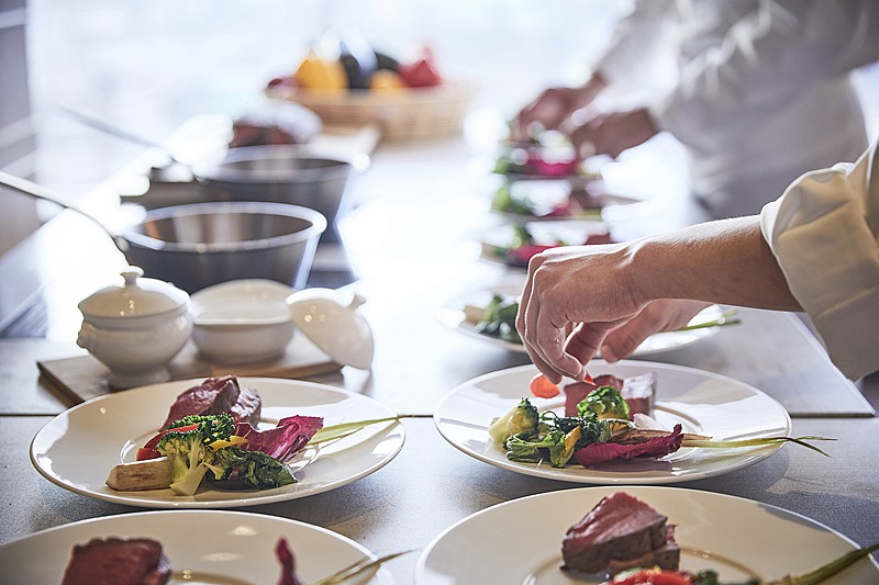 手間をおしまず創り上げる一皿