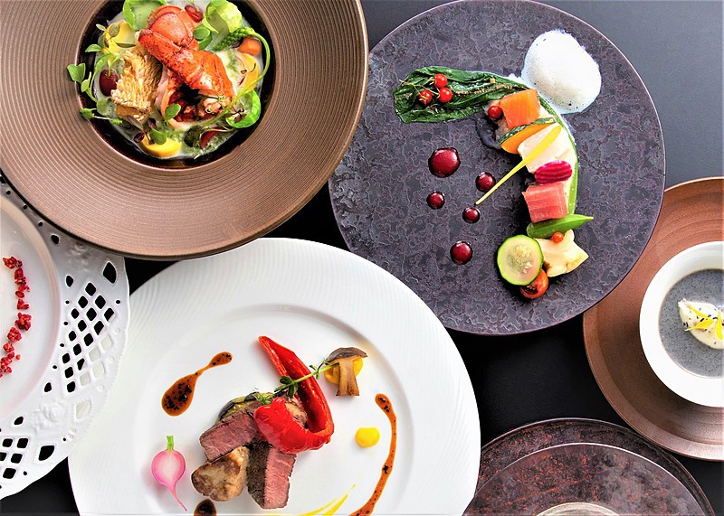 ジャンルの枠を超えたモダン料理