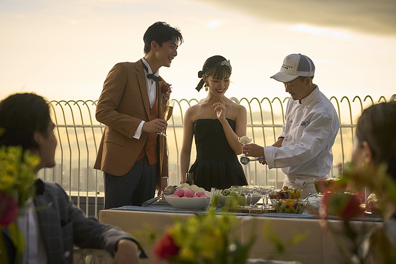 1.5次会やカジュアルウェディングにもおすすめ