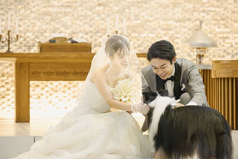 一緒に楽しめる演出が沢山