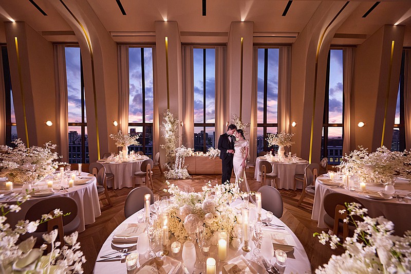 時間とともに変わる景色が、記憶に残る一日を演出