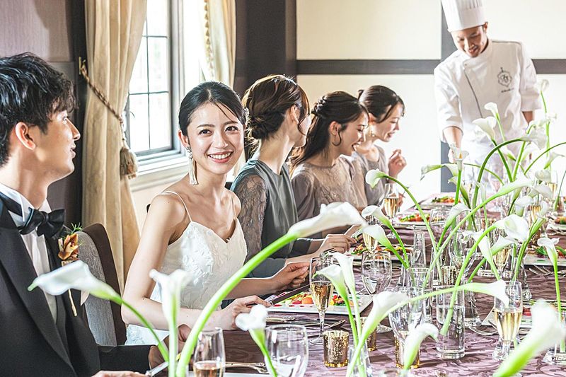 ふたりの負担も考慮した、最善のコーディネート提案