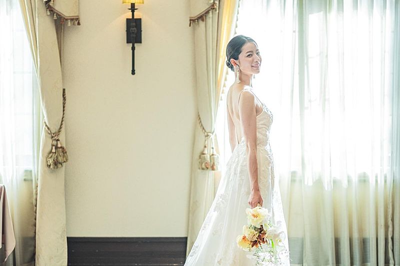 花嫁の美しさを内面から引き出し、結婚式当日最大限に