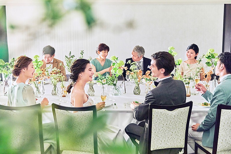 6名～少人数での結婚式も叶う