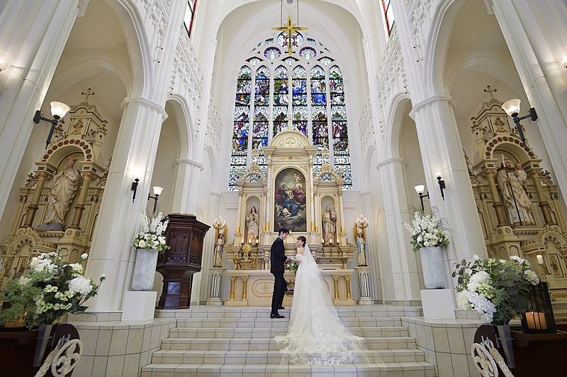 伝統と格式に彩られた、心に響く誓い