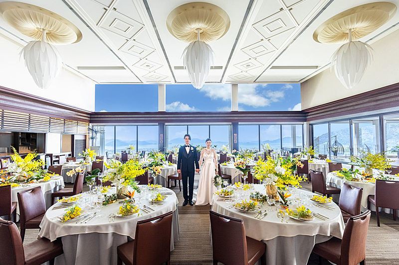 広島市内を一望できる瀬戸内の特等席