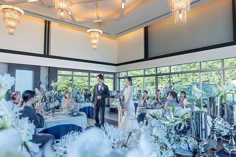 上質感の漂うパーティ空間